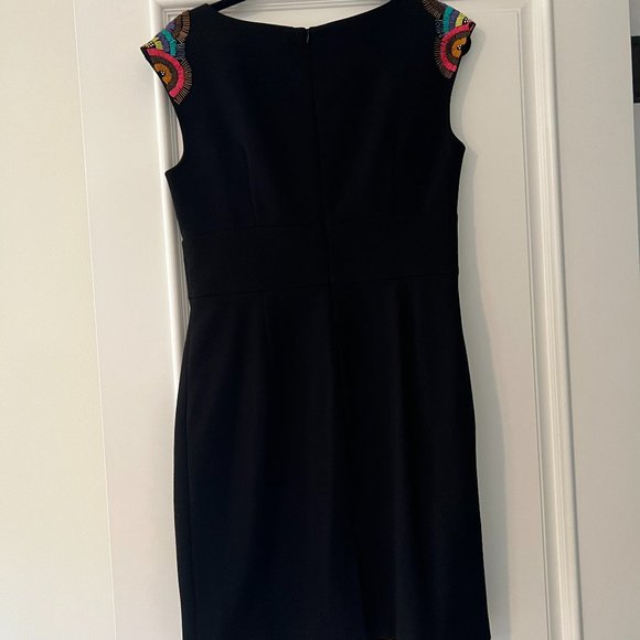 Trina Turk dress, black size 10 - Picture 2 of 2